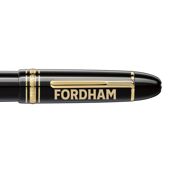 Fordham Montblanc Meisterstück 149 Fountain Pen in Gold Shot #2