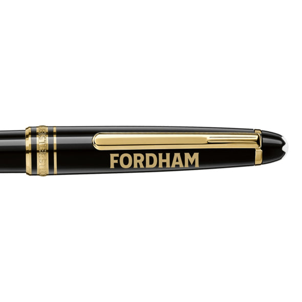 Fordham Montblanc Meisterstück Classique Ballpoint Pen in Gold Shot #2
