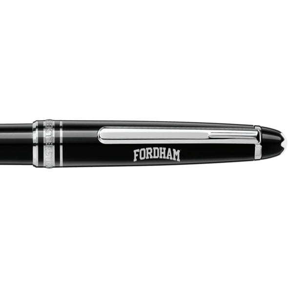 Fordham Montblanc Meisterstück Classique Ballpoint Pen in Platinum Shot #2