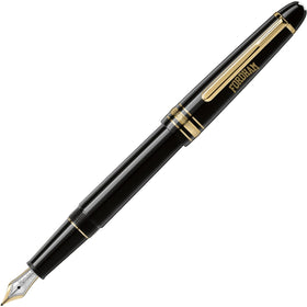 Fordham Montblanc Meisterstück Classique Fountain Pen in Gold Shot #1