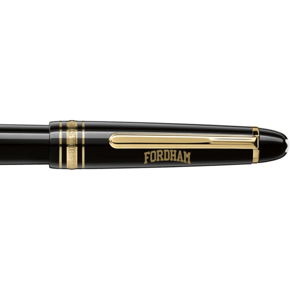 Fordham Montblanc Meisterstück Classique Fountain Pen in Gold Shot #2