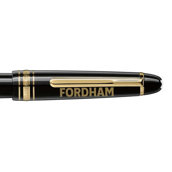 Fordham Montblanc Meisterstück Classique Fountain Pen in Gold Shot #2