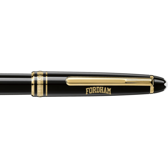 Fordham Montblanc Meisterstück Classique Rollerball Pen in Gold Shot #2