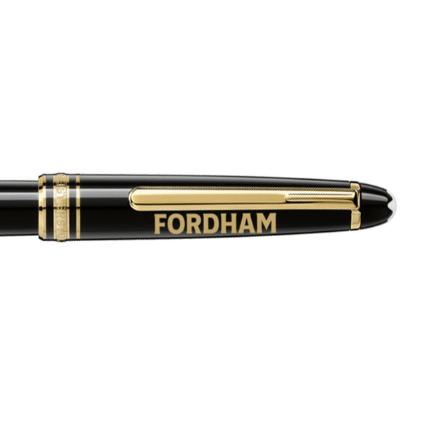 Fordham Montblanc Meisterstück Classique Rollerball Pen in Gold Shot #2