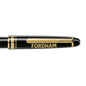 Fordham Montblanc Meisterstück Classique Rollerball Pen in Gold Shot #2