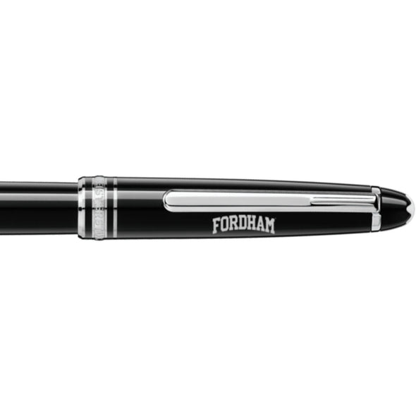 Fordham Montblanc Meisterstück Classique Rollerball Pen in Platinum Shot #2