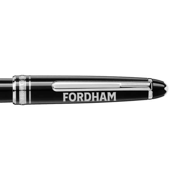 Fordham Montblanc Meisterstück Classique Rollerball Pen in Platinum Shot #2
