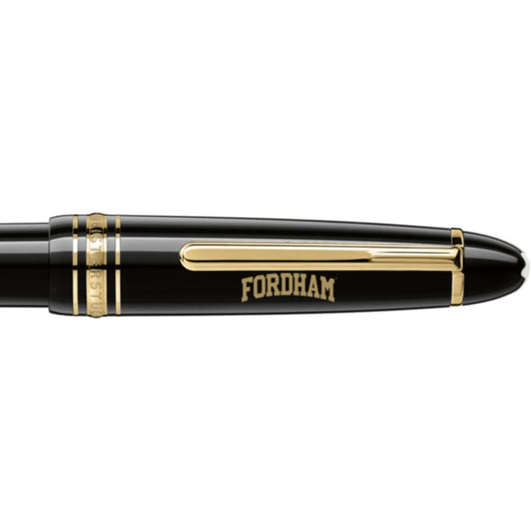 Fordham Montblanc Meisterstück LeGrand Ballpoint Pen in Gold Shot #2