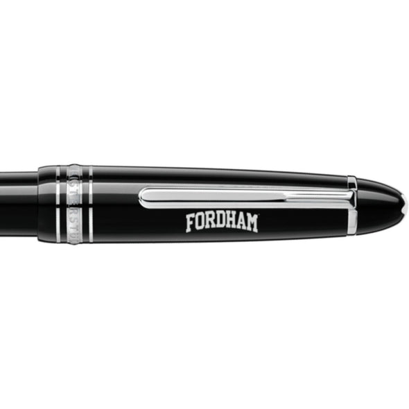 Fordham Montblanc Meisterstück LeGrand Ballpoint Pen in Platinum Shot #2
