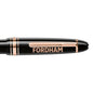 Fordham Montblanc Meisterstück LeGrand Ballpoint Pen in Red Gold Shot #2