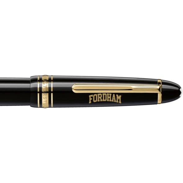 Fordham Montblanc Meisterstück LeGrand Rollerball Pen in Gold Shot #2