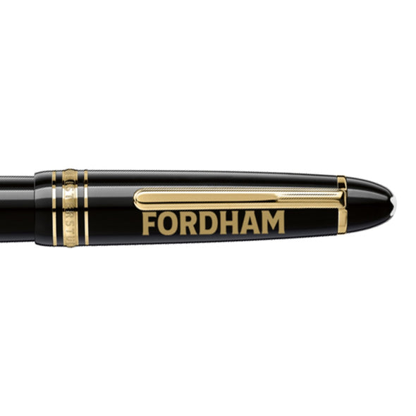 Fordham Montblanc Meisterstück LeGrand Rollerball Pen in Gold Shot #2