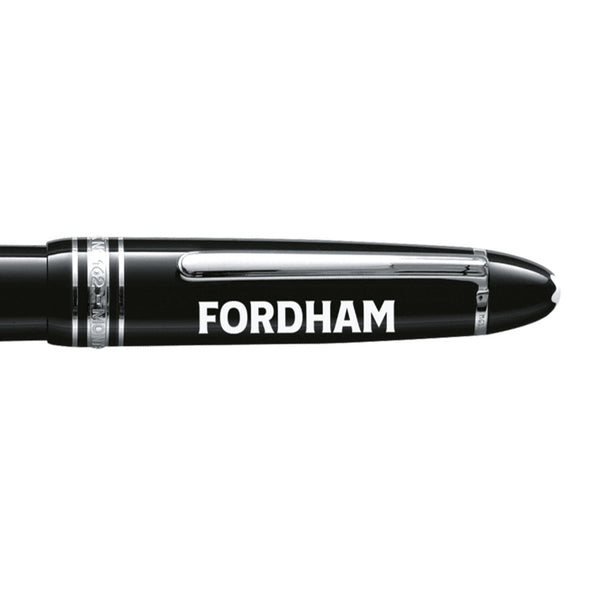 Fordham Montblanc Meisterstück LeGrand Rollerball Pen in Platinum Shot #2