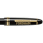 Fordham Montblanc Meisterstück Midsize Ballpoint Pen in Gold Shot #2