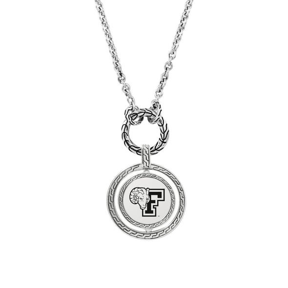 Fordham Moon Door Amulet by John Hardy with Chain Shot #2