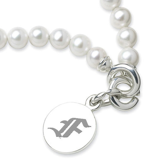 Fordham Pearl Bracelet with Sterling Silver Charm Shot #2