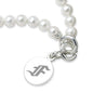 Fordham Pearl Bracelet with Sterling Silver Charm Shot #2