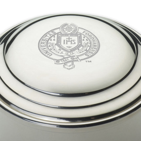 Fordham Pewter Keepsake Box Shot #2