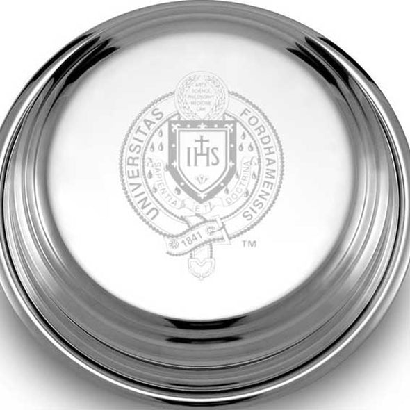 Fordham Pewter Paperweight Shot #2