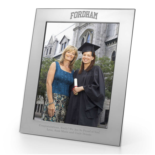 Fordham Polished Pewter 8x10 Picture Frame Shot #1
