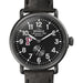 Fordham Shinola Watch, The Runwell 41 mm Black Dial