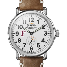 Fordham Shinola Watch, The Runwell 41mm White Dial Shot #1