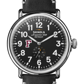 Fordham Shinola Watch, The Runwell 47 mm Black Dial Shot #1