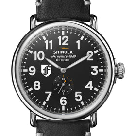 Fordham Shinola Watch, The Runwell 47 mm Black Dial Shot #1