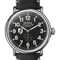 Fordham Shinola Watch, The Runwell 47 mm Black Dial Shot #1