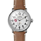 Fordham Shinola Watch, The Runwell 47 mm White Dial Shot #2