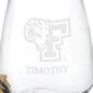 Fordham Stemless Wine Glasses Shot #3