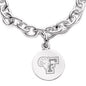 Fordham Sterling Silver Charm Bracelet Shot #2