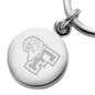 Fordham Sterling Silver Insignia Key Ring Shot #2