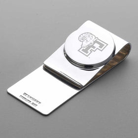 Fordham Sterling Silver Money Clip Shot #1