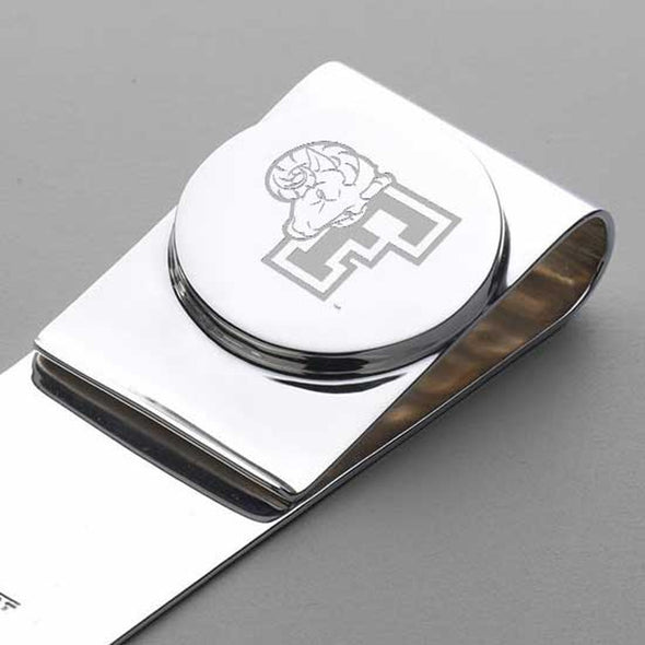 Fordham Sterling Silver Money Clip Shot #2