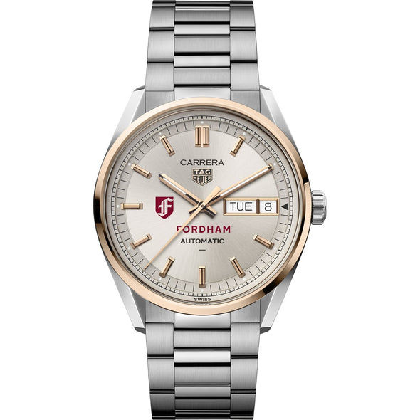 Fordham TAG Heuer Carrera Automatic Day-Date 18K 5N Rose Gold Shot #2