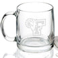 Fordham University 13 oz Glass Coffee Mug Shot #2