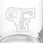 Fordham University 13 oz Glass Coffee Mug Shot #3