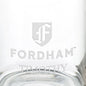 Fordham University 13 oz Glass Coffee Mug Shot #3