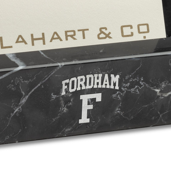 Fordham University Marble Business Card Holder Shot #2