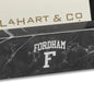 Fordham University Marble Business Card Holder Shot #2
