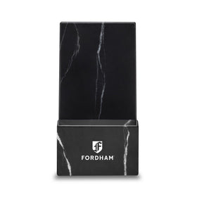 Fordham University Marble Phone Holder Shot #1