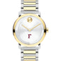 Fordham University Men's Movado BOLD 2-Tone with Bracelet Shot #2