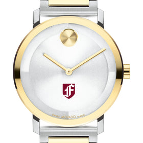 Fordham University Men's Movado BOLD 2-Tone with Bracelet Shot #1