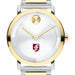 Fordham University Men's Movado BOLD 2-Tone with Bracelet
