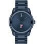 Fordham University Men's Movado BOLD Blue Ion with Date Window Shot #2