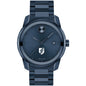 Fordham University Men's Movado BOLD Blue Ion with Date Window Shot #2