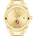 Fordham University Men's Movado BOLD Gold with Date Window