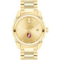 Fordham University Men's Movado BOLD Gold with Date Window Shot #2