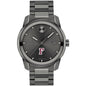 Fordham University Men's Movado BOLD Gunmetal Grey with Date Window Shot #2